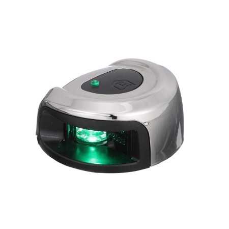Luz Nav Redonda Babor/Estribor Par Inox