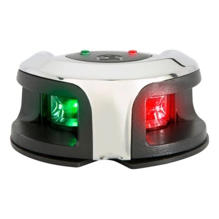 Luz Nav Redonda Bicolor Inox H 2Mn