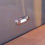 LED Surface Mount Oblong Courtesy Lamp - White