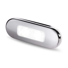 LED Surface Mount Oblong Courtesy Lamp - White