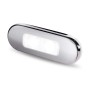 LED Surface Mount Oblong Courtesy Lamp - White