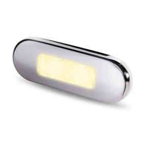 LED Surface Mount Oblong Courtesy Lamp - Warm White