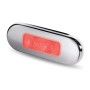 LED Surface Mount Oblong Courtesy Lamp - Red