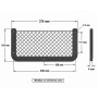 White Object Holder 180X365 Mm