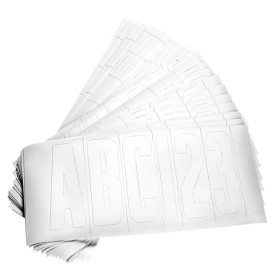 Kit Letras & Cifras 148Pzas Blanco