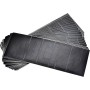Letters & Figures Kit 148Pcs Black