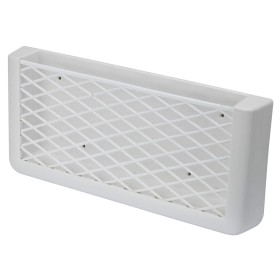 White Object Holder 270X115X32 Mm