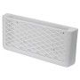 White Object Holder 270X115X32 Mm