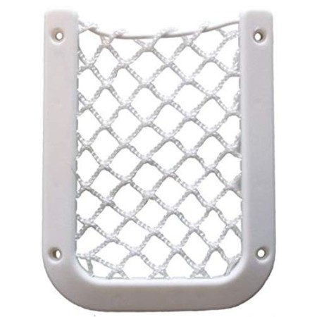 White Phone Holder