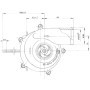 Johnson Pump bomba de agua dulce 24V 38mm