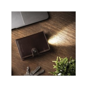 Ledlenser Cartera de piel con linterna
