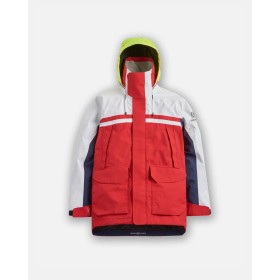 Henri Lloyd Mens Biscay Jacket Red XL