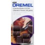 Dremel 438 sandong band p120 6'4mm (blister) 6 unities