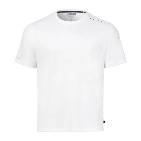 Musto M Evo Crew Sunblock Ss Tee White 3Xl