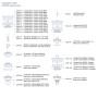 DHR Luz horizontal 360º W25 2Mn Blanca