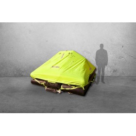 Duarry Balsa salvavidas Dynamic ISO 9650 en bolsa para 4 personas