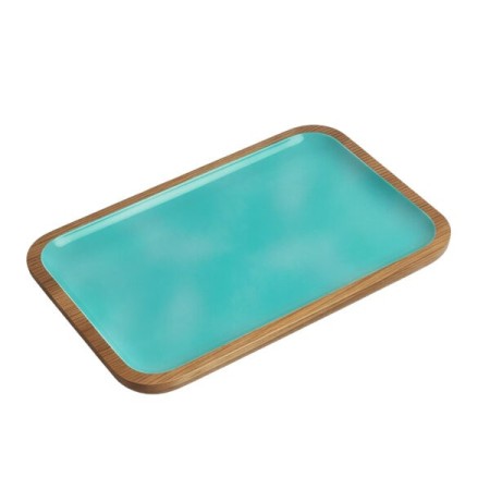 Marine Business Set de bandejas 30x20 Cocoa, 2uds