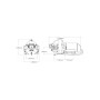 Flojet Triplex pressure pump 12V 3.4Bar 11L/Min
