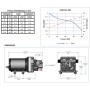 Shurflo Aqua King II Standard pressure pump 24V 3A 3Bar 11.35 L/min