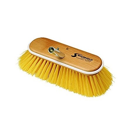 Shurhold 980 Cepillo Amarillo Suave 10" 25Cm