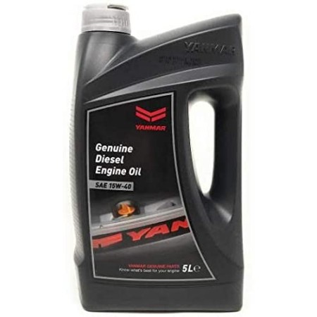 Yanmar Aceite 5W40 Diesel 5L