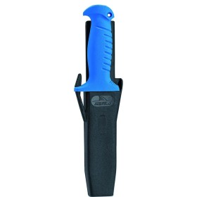 MAC Coltellerie Cuchillo 14cm de Buceo con Funda Azul