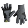Thypoon erformance Half Finger Sailing Gloves Grey/Lime
