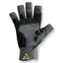 Thypoon erformance Half Finger Sailing Gloves Grey/Lime