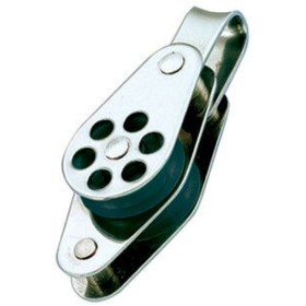 Wichard Polea simple con roldana 24mm