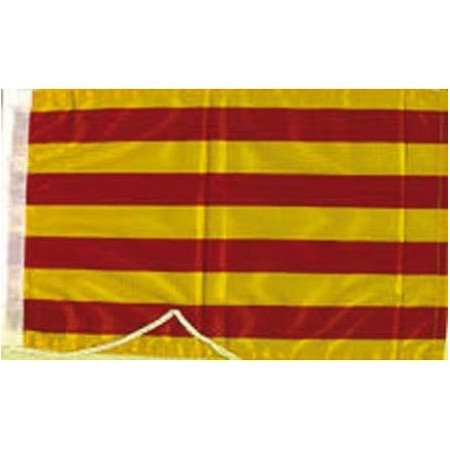 Bandera Cataluña 30x20cm
