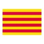 Bandera Cataluña 30x20cm