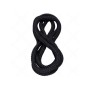 BESENZONI black rope Ø11.3mm