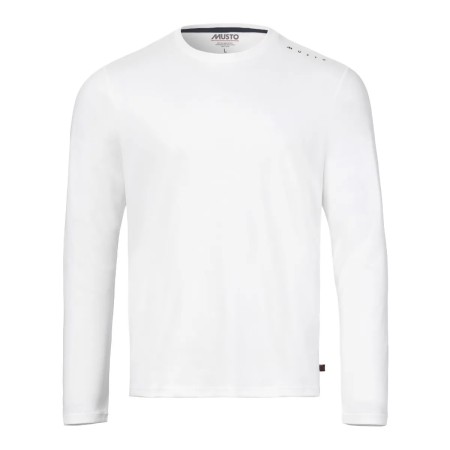 Musto Camiseta de cuello redondo y manga larga Evo para hombre