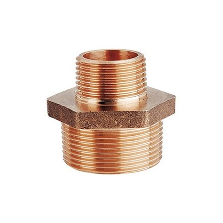 Machon Reducción Bronce M-M 3/8 "x 1/4"