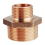 Machon Reducción Bronce M-M 3/8 "x 1/4"