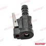 Mercury/mariner tank connector 3/8"