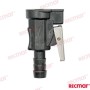 Mercury/mariner tank connector 3/8"