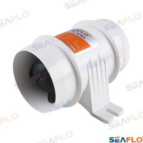 SEAFLO 03-Series in-Line Bilge Blower Fan (12V | 145CFM | 3")