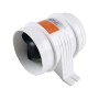 SEAFLO 03-Series in-Line Bilge Blower Fan (12V | 145CFM | 3")