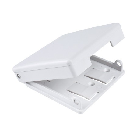 Posavasos Plegable Blanco
