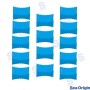 Blue chain marker 6mm x14units