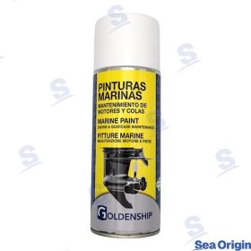 Inboard spray paint cummins white 400ml