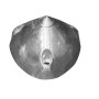 Tecnoseal Max Prop Zinc Anode for Propeller Ø70 mm