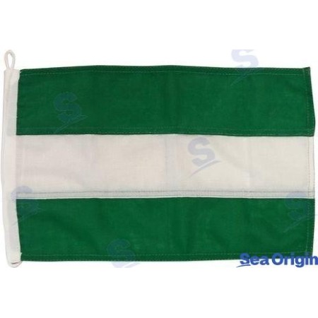 Bandera Andalucia 20x30cm