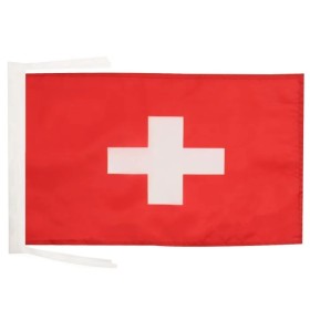 Bandera Suiza 45x30cm
