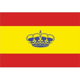 Bandera España Con Corona 300x200cm