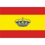 Bandera España Con Corona 300x200cm