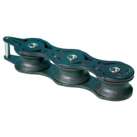 Wichard Deck organizer ball bearing 42mm 3 sheaves