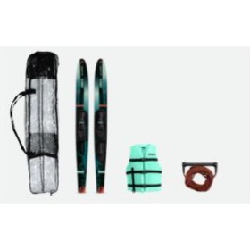 Jobe Pack Waterski Combo Allegre, Atlantic Green 67"