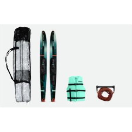 Jobe Pack Waterski Combo Allegre, Atlantic Green 67"